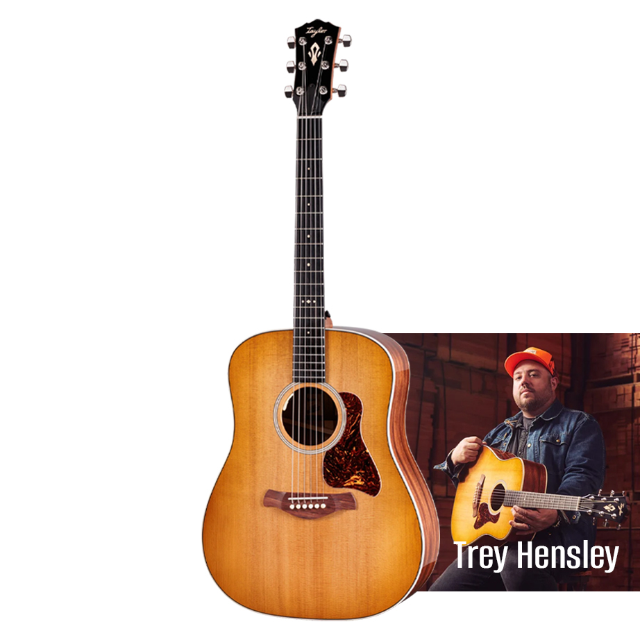 Guitarra Taylor Trey Hensley Gold Label 510e Special Edition Natural