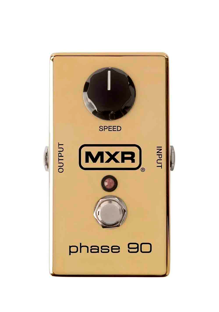MXR 50th Anniversary Phase 90 Golden Guitar Pedal