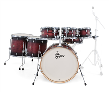 Gretsch Drums Catalina Maple 7-piece CM2-E627 Satin Deep Cherry Burst