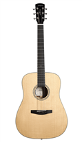 Alvarez LD70EHF Natural w/Case Guitar