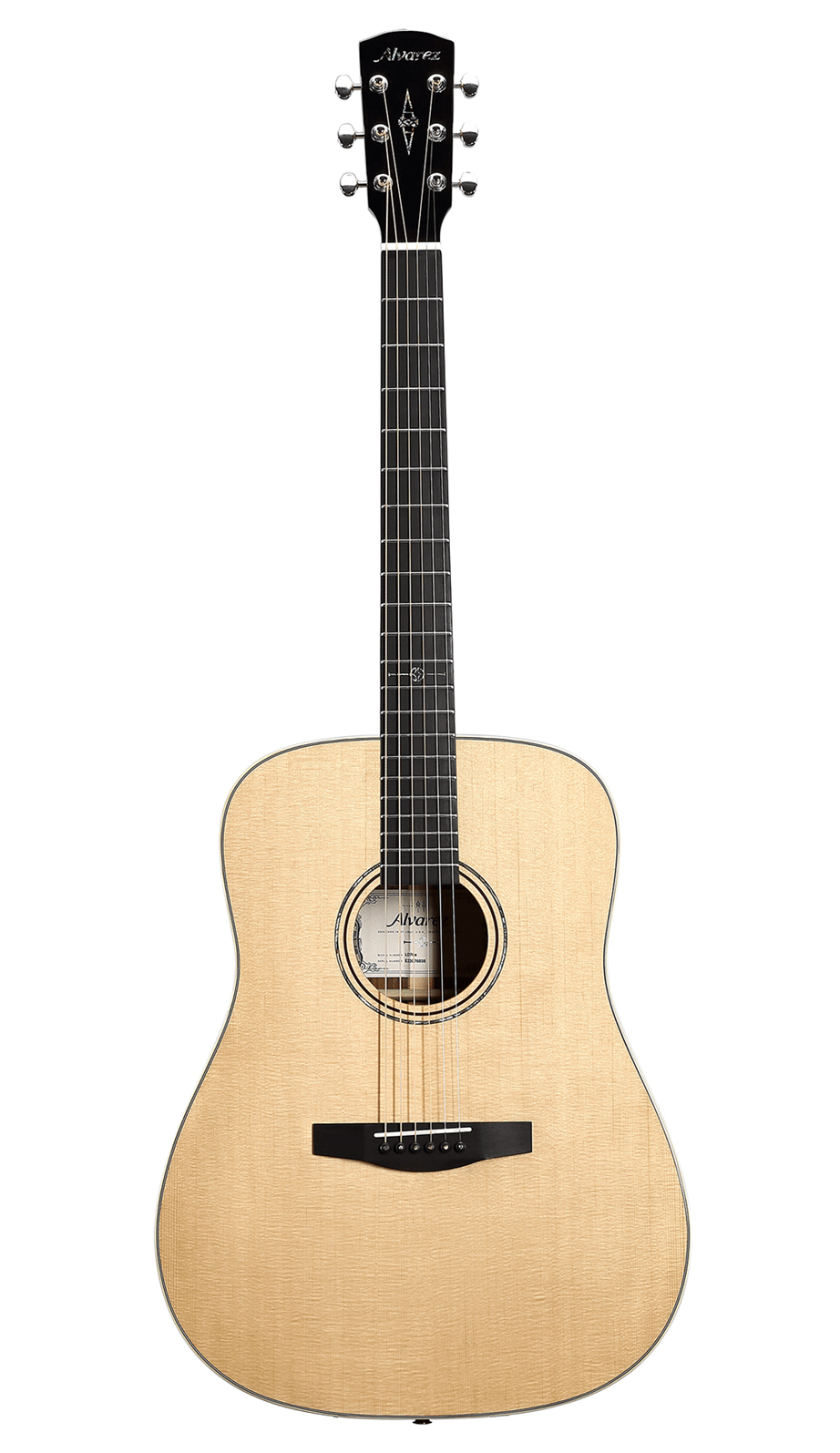 Alvarez LD70EHF Natural w/Case Guitar