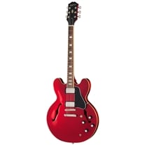 Epiphone ES-335 Block (Incl. Premium Gig Bag) Candy Red