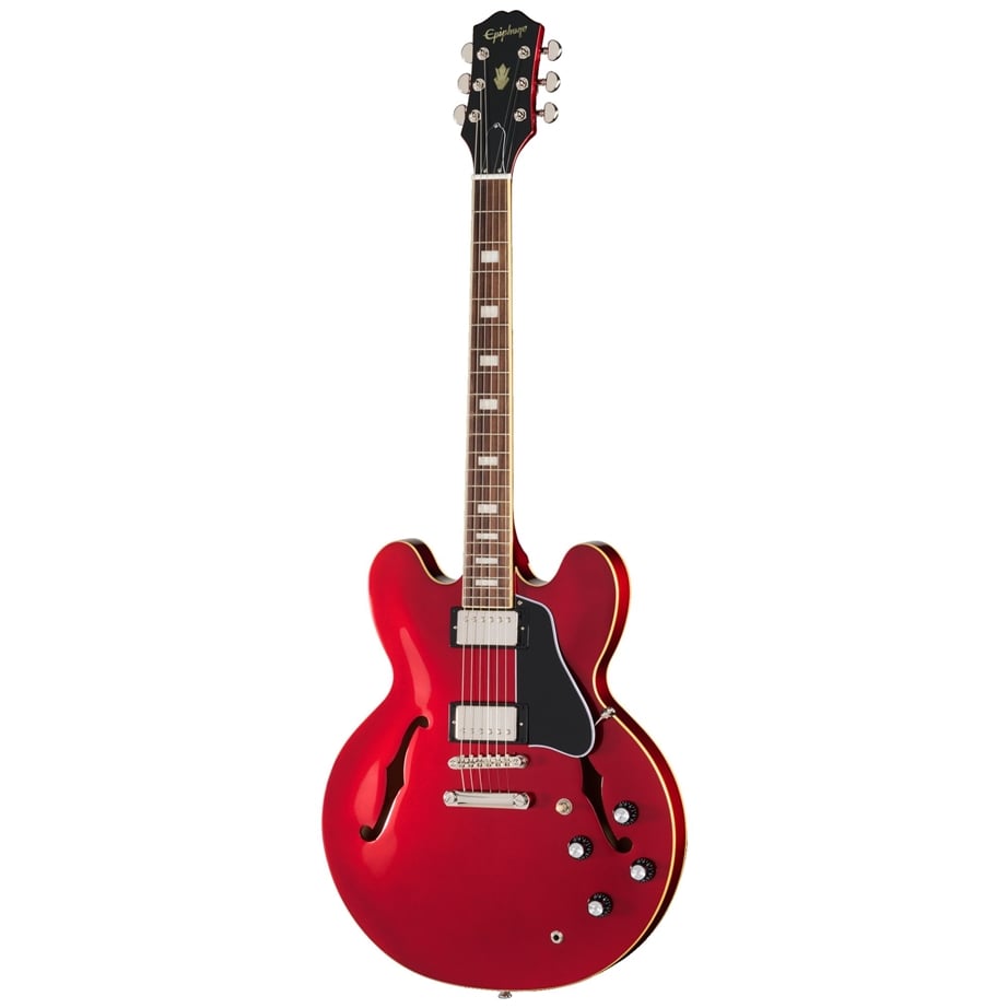 Epiphone ES-335 Block (Incl. Premium Gig Bag) Candy Red