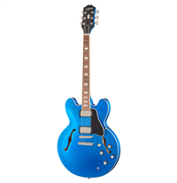 Epiphone ES-335 Block (Incl. Premium Gig Bag) Candy Blue