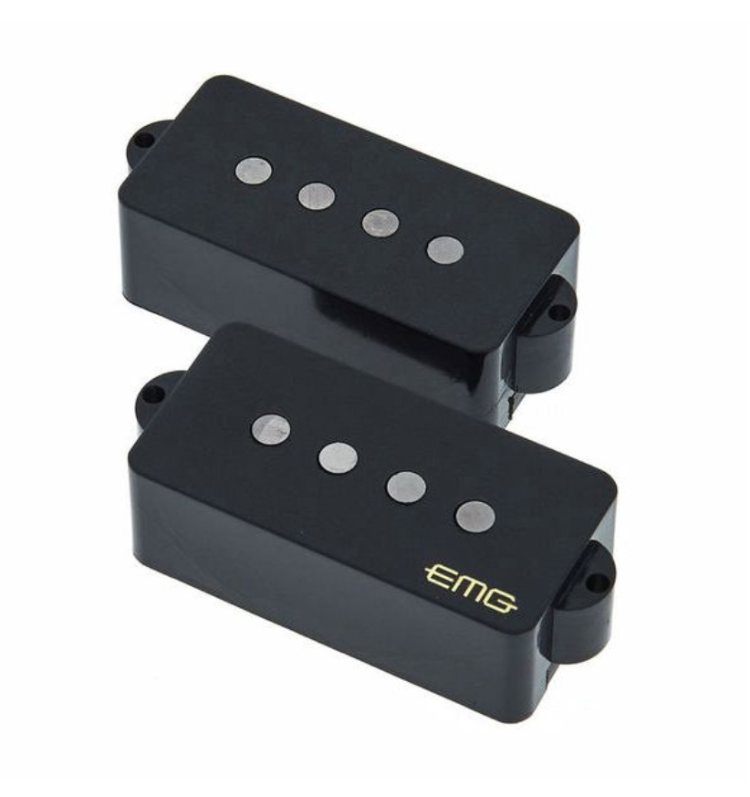 Pickup de Guitarra Baixo EMG Geezer Butler PHZ Preto