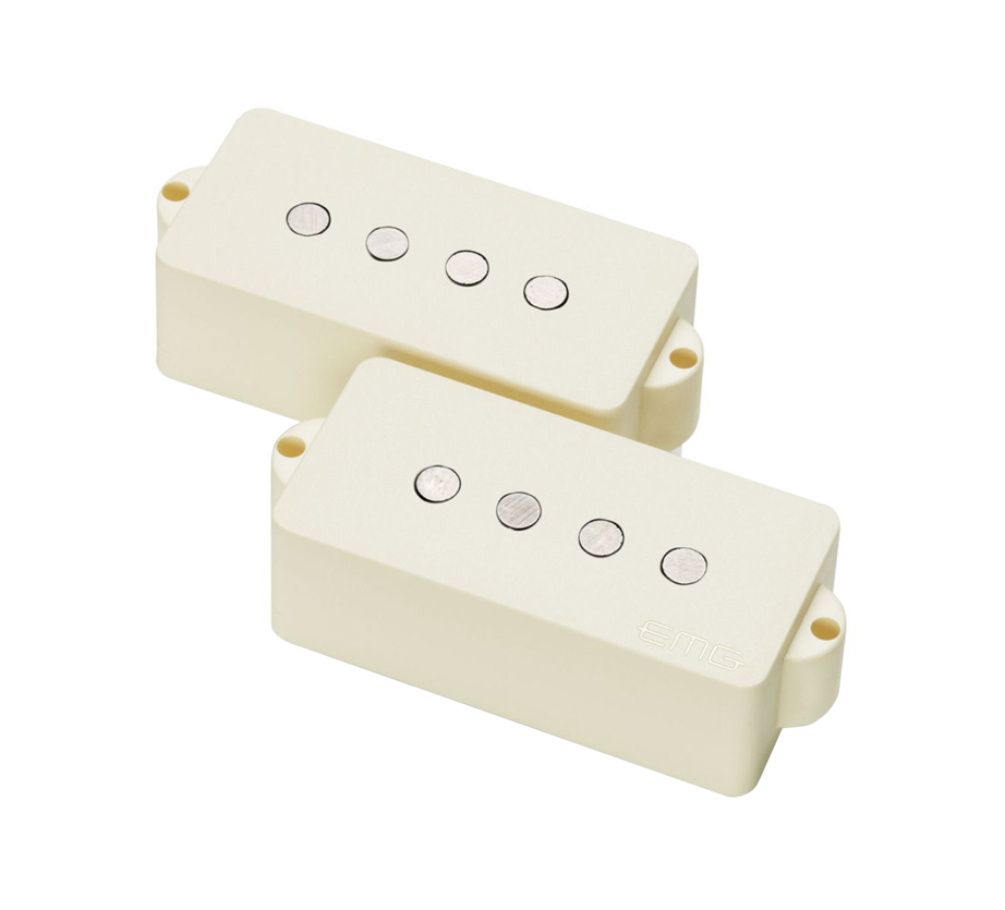 Pickup de Guitarra Baixo EMG Geezer Butler PHZ Marfim