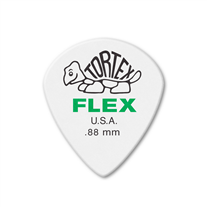 Jim Dunlop 468P Tortex Flex Jazz III 0.88 White Pick 12-Unit Pack