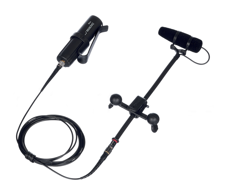 DPA 4099-DP-1-199-S Saxophone Microphone Black