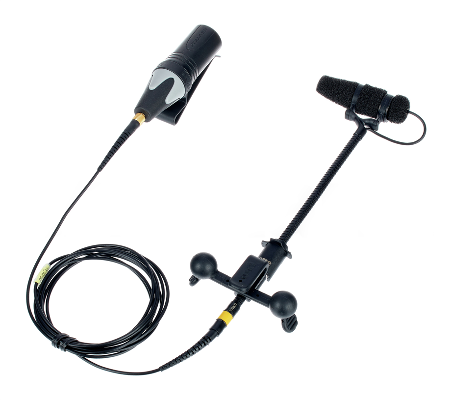 Microfone DPA 4099-DP-2-199-T Trompete/Trombone Preto