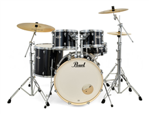 Pearl Export EXX725PN Black Drumkit