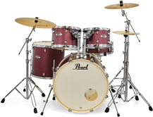Pearl Export EXX725PN Satin Scarlet Drumkit
