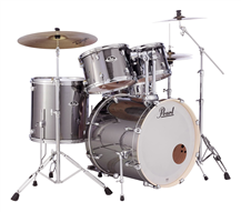 Pearl Export EXX725SP Smokey Chrome Drumkit