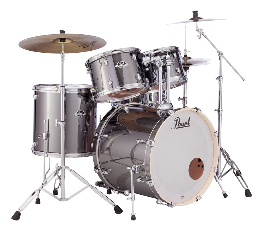 Bateria Pearl Export EXX725SP Smokey Chrome