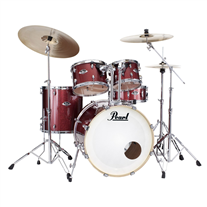Pearl Export EXX725SP Black Cherry Glitter Drumkit