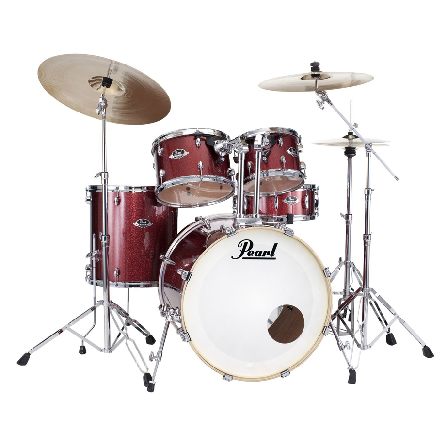 Bateria Pearl Export EXX725SP Black Cherry Glitter