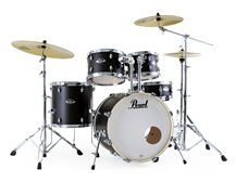 Pearl Export EXX725SP Satin Shadow Black Drumkit