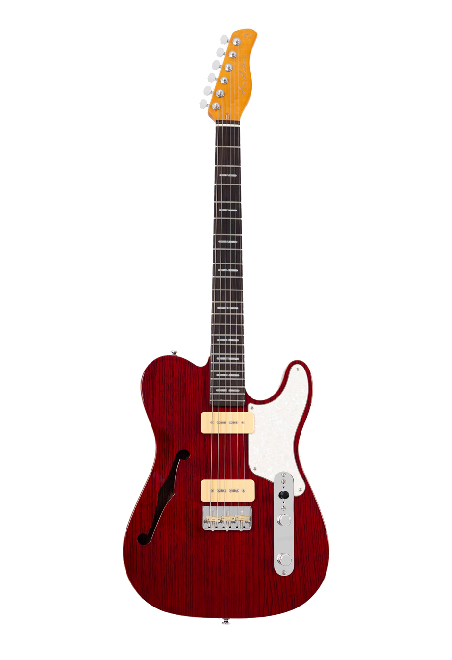 Sire Larry Carlton T7TM See Through Red