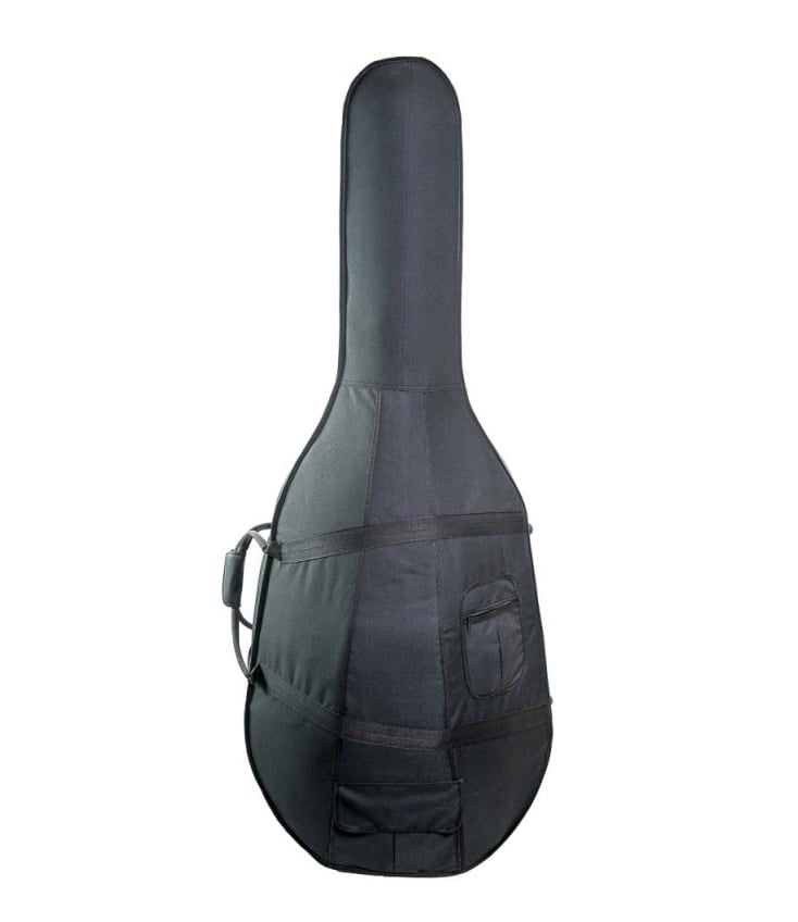 Rapsody BC 1/2 Black Double Bass Case