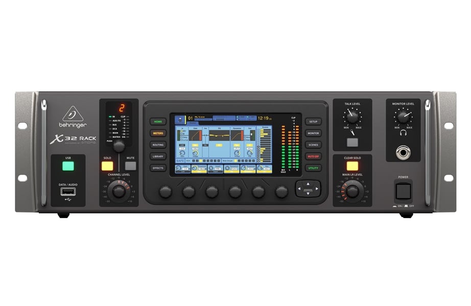 Behringer X32 Rack Mixer