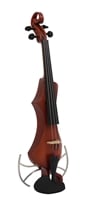 Violino Elétrico Gewa Novita 3.0 Red Brown