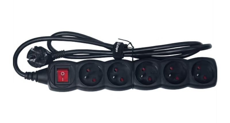 Extensão ALG LALMULTI-5S 5 1.20mt
