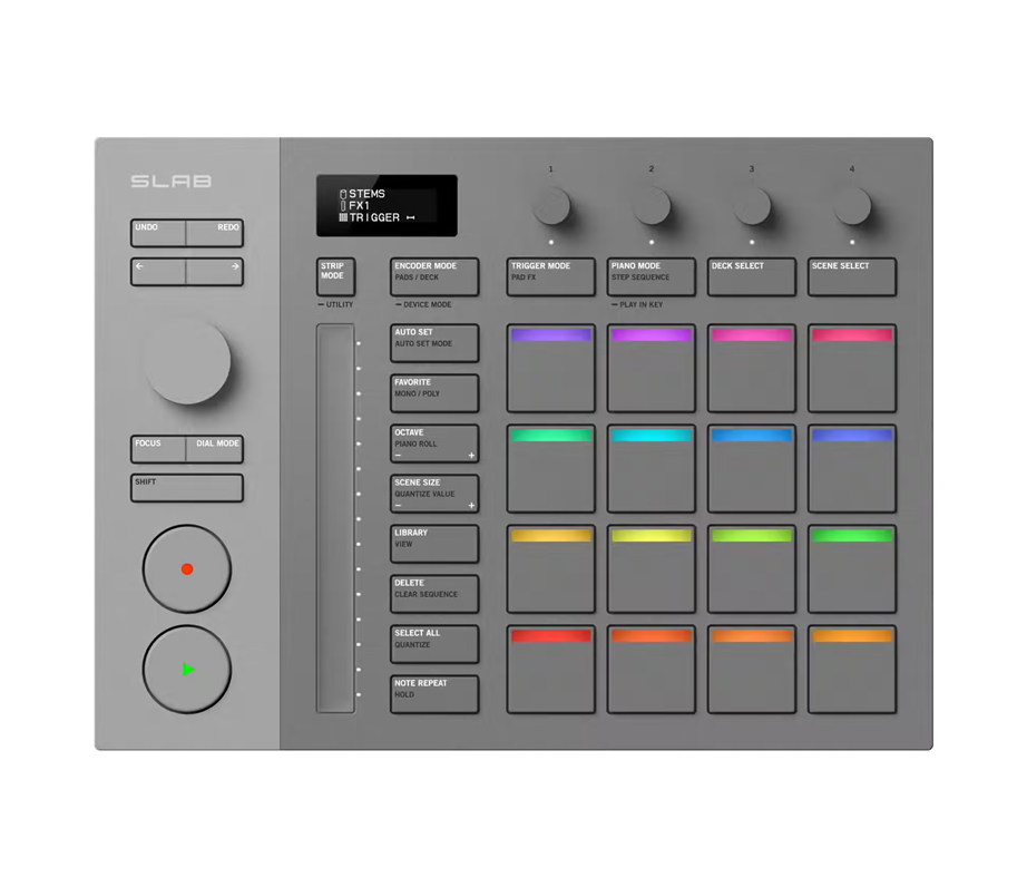 Controlador DJ AlphaTheta Slab