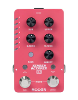 MOOER Tender Octaver X2 Guitar Pedal