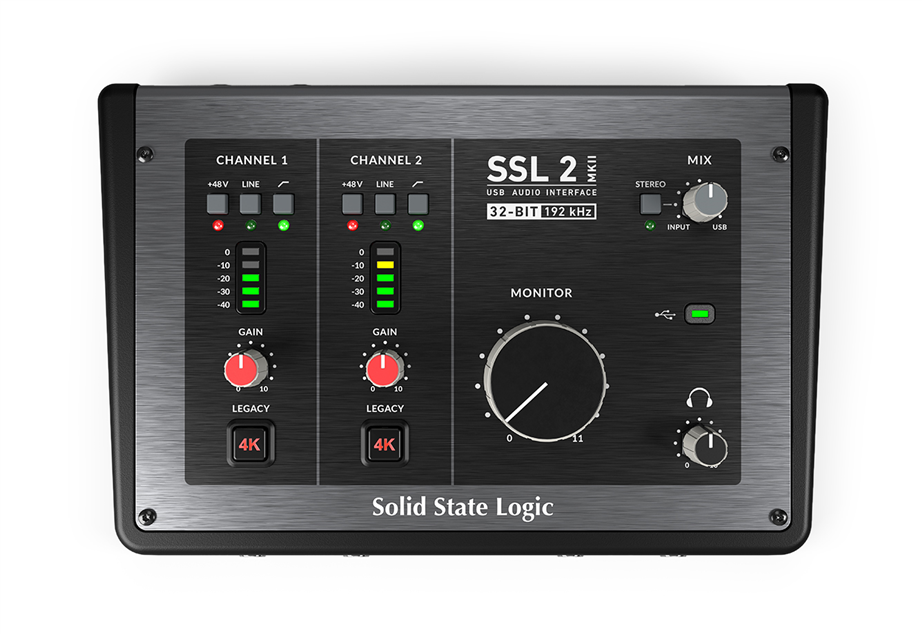 Solid State Logic SSL 2 MKII