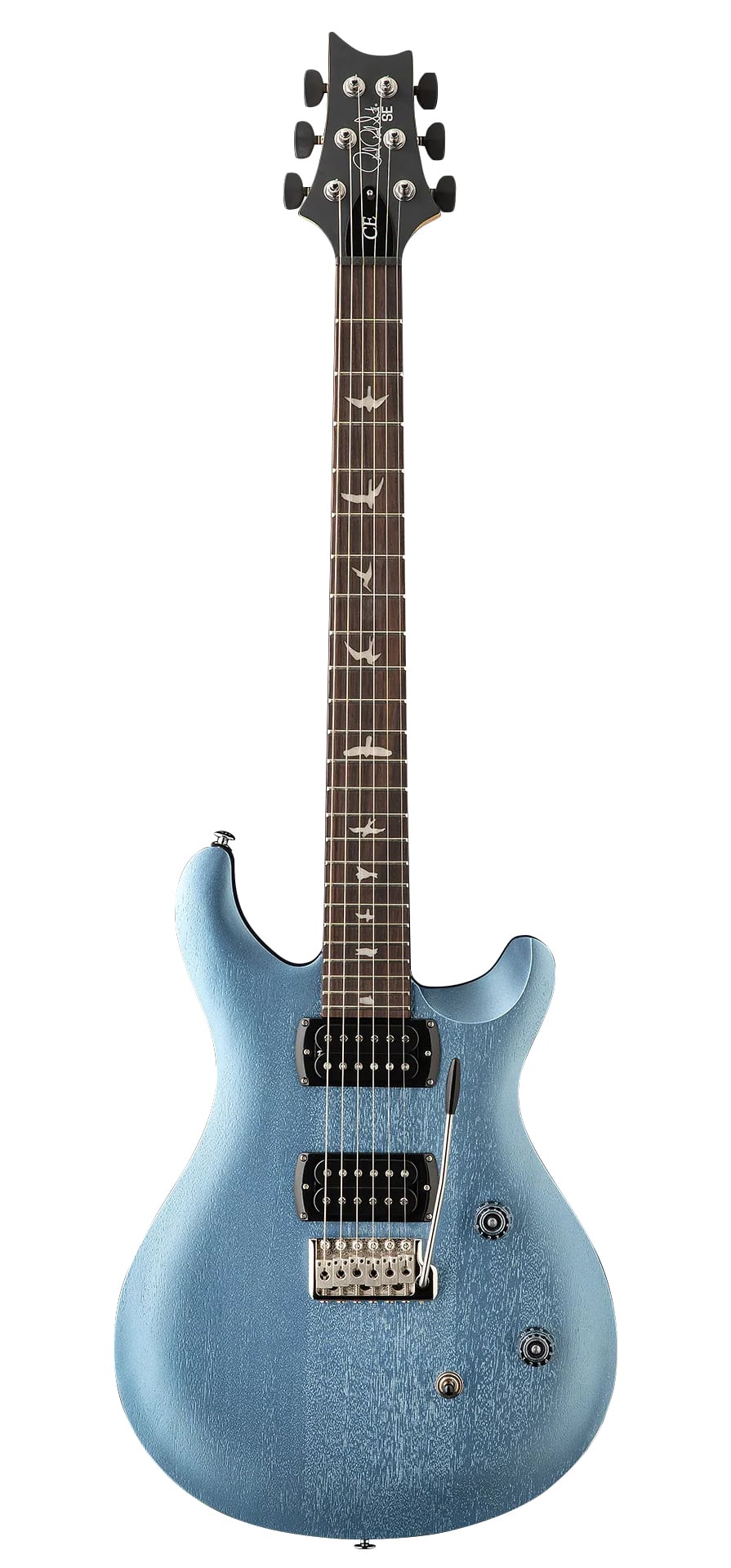 PRS SE CE24 Standard Satin Ice Blue Metallic