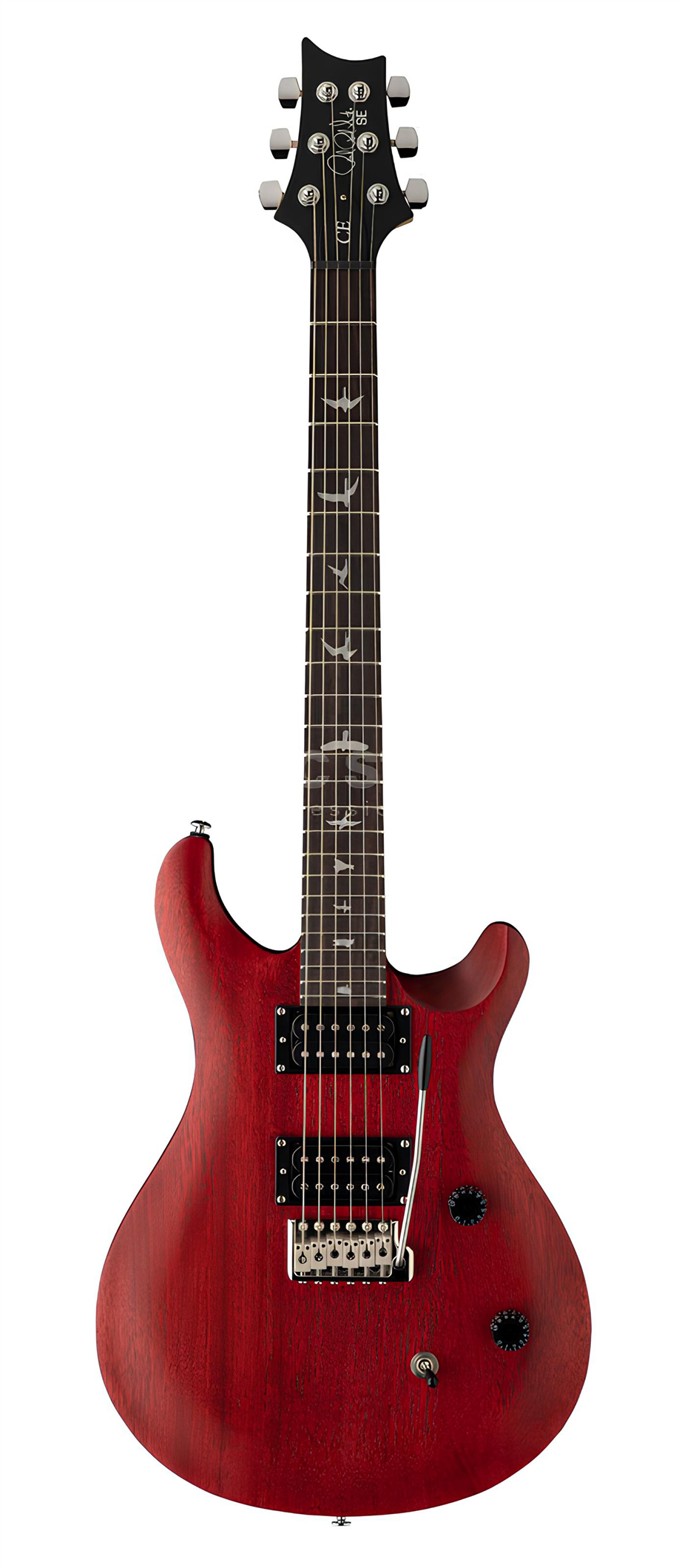 PRS SE CE24 Standard Satin Vintage Cherry