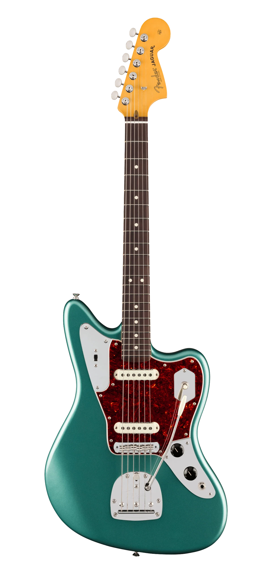 Fender American Professional Classic Jaguar RW Faded Sherwood Green Metallic