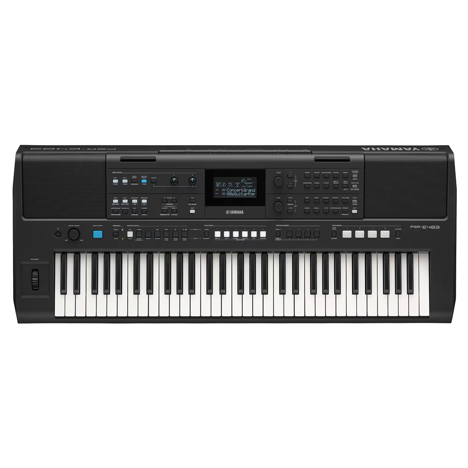 Teclado Yamaha PSR-E483