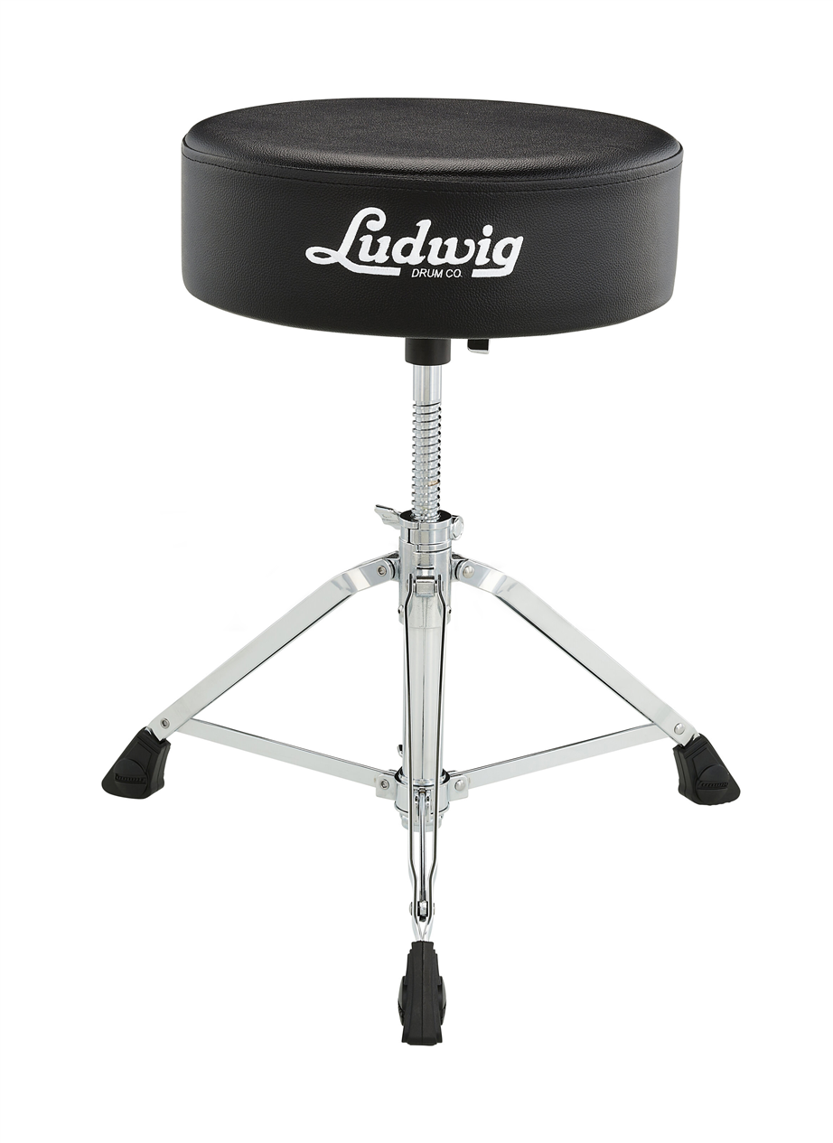 Ludwig LP51TH Pro Round Throne Drum Throne