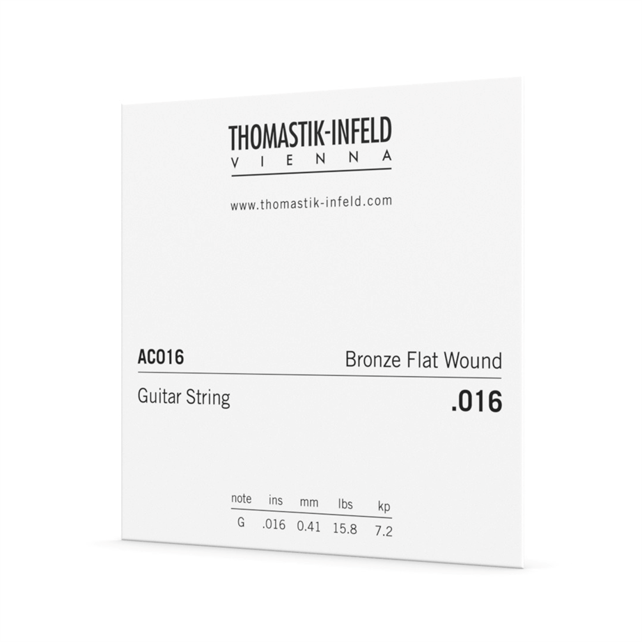 Corda individual guitarra acústica Thomastik AC016 G (sol)