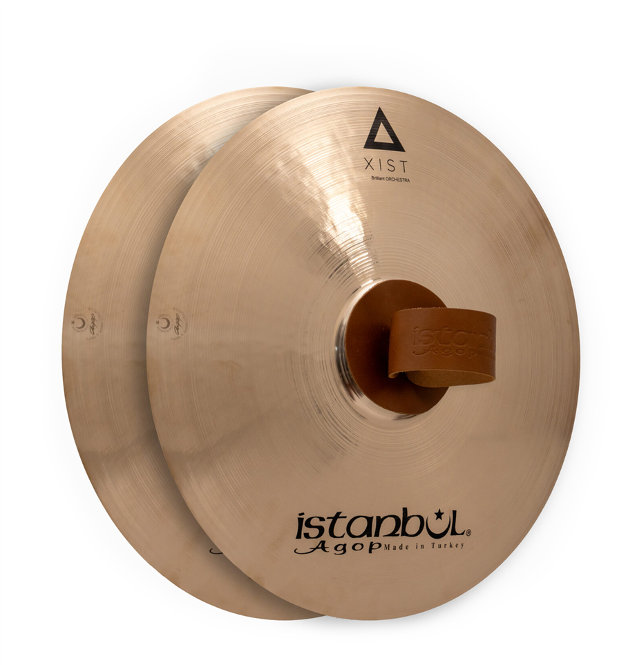 Istanbul Agop Xist Brilliant 16" Orchestral Cymbals