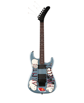 Fender Tom Morello Arm The Homeless RW Blue Ice Metallic