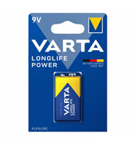 Varta 9V 6LP3146 Longlife Power Battery
