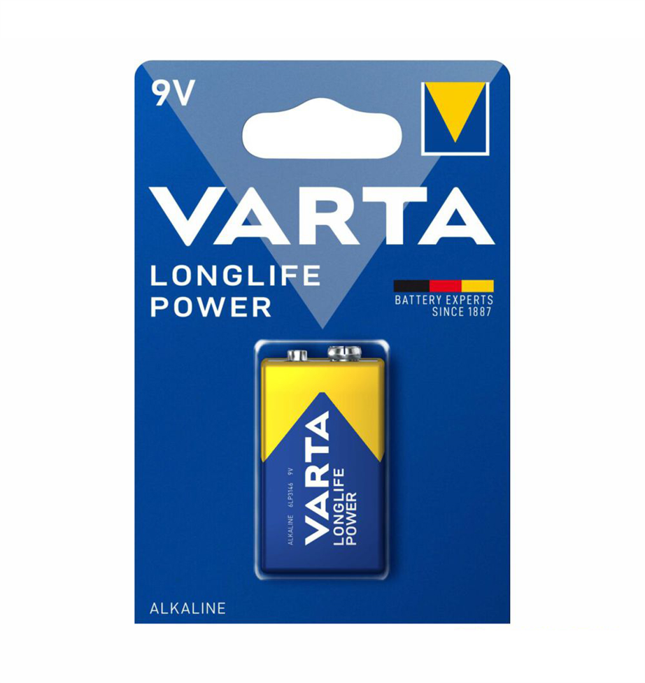 Varta 9V 6LP3146 Longlife Power Battery