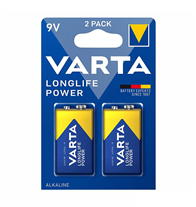 Varta 9V 6LP3146 Longlife Power 2 UN Battery