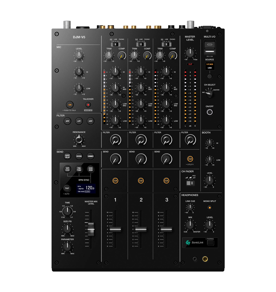 AlphaTheta DJM-V5 DJ Mixer