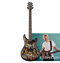PRS SE Ed Sheeran Cosmic Splash Limited Edition