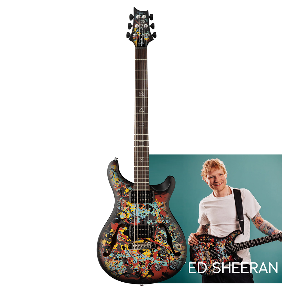 PRS SE Ed Sheeran Cosmic Splash Edición Limitada