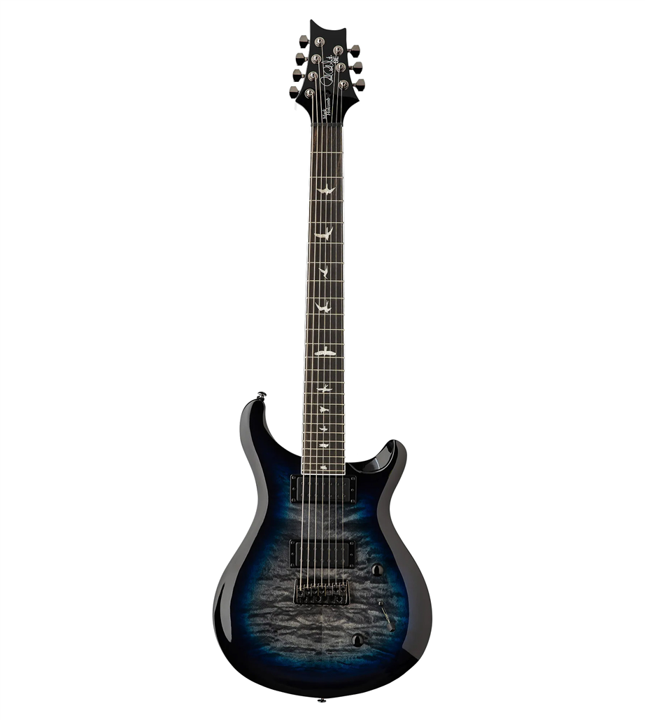 PRS SE Mark Holcomb SVN Blue Burst