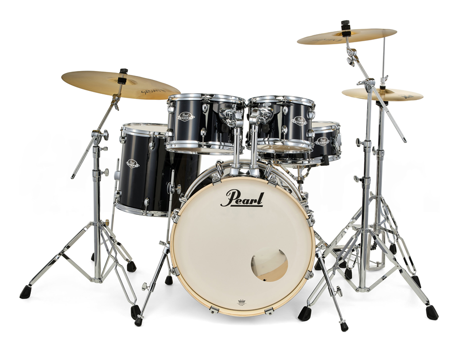 Bateria Pearl Export EXX705NNBR Preto