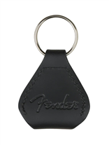 Fender Leather Pick Holder Pickholder Keychain
