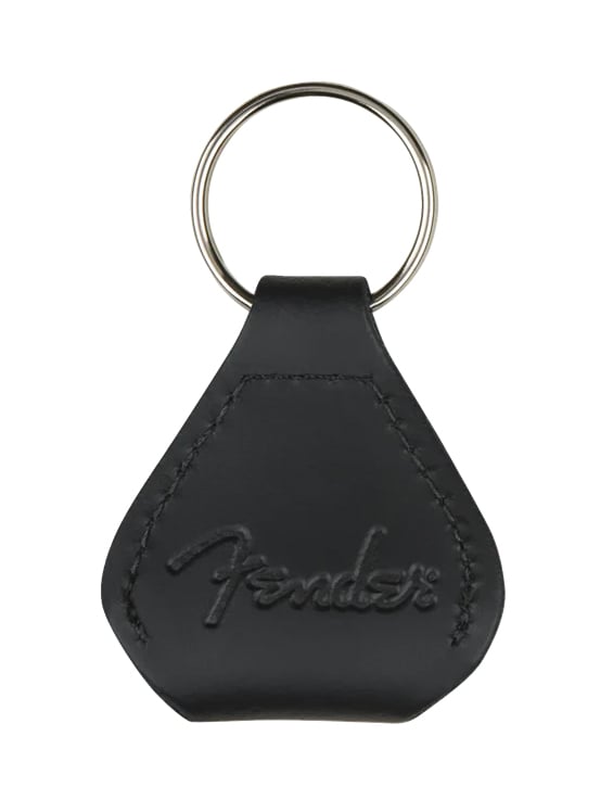 Fender Leather Pick Holder Pickholder Keychain