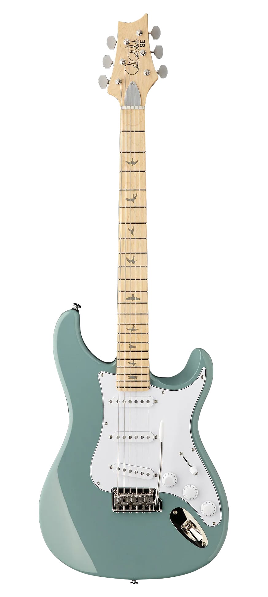 PRS SE Silver Sky Stone Blue