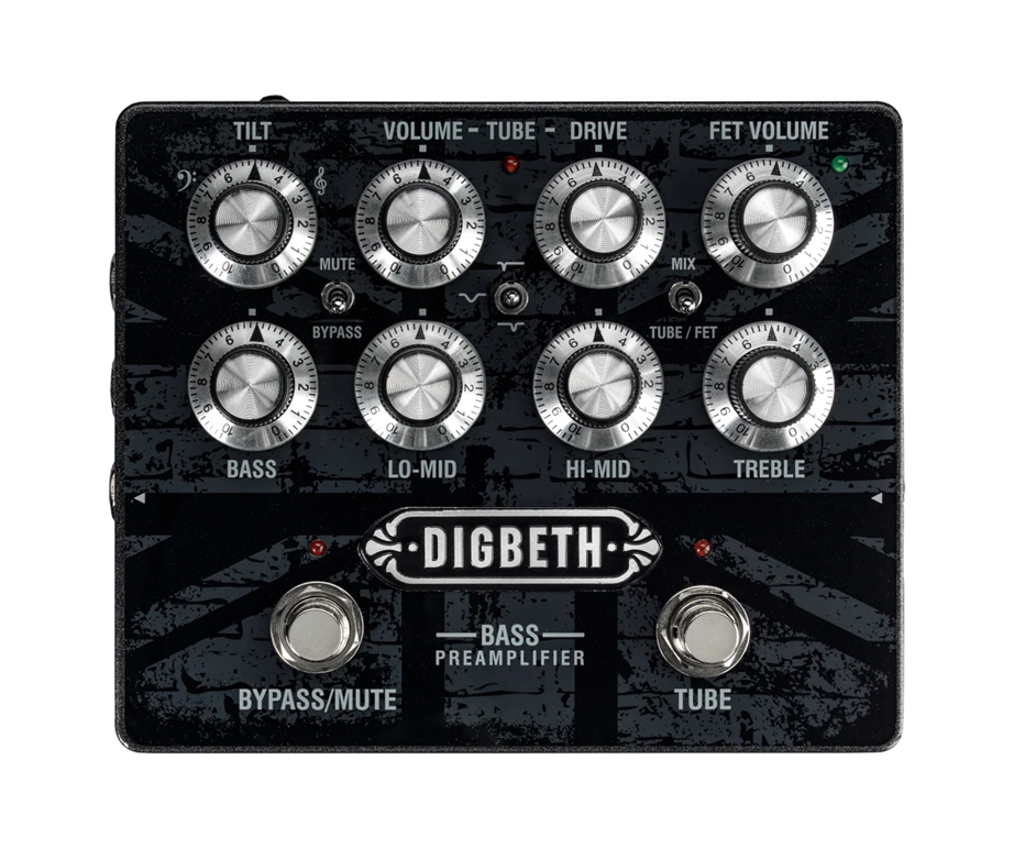 Laney Digbeth DB-PRE Bass Pre-Amp