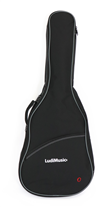 Ludimusic 33 Classical Guitar Gig Bag Black With logo