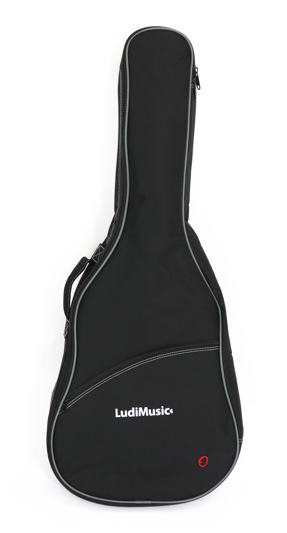 Ludimusic 33 Classical Guitar Gig Bag Black With logo